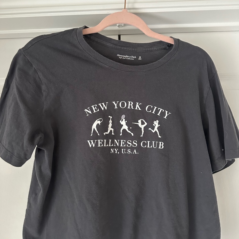 A&F New York City Wellness Club T-Shirt